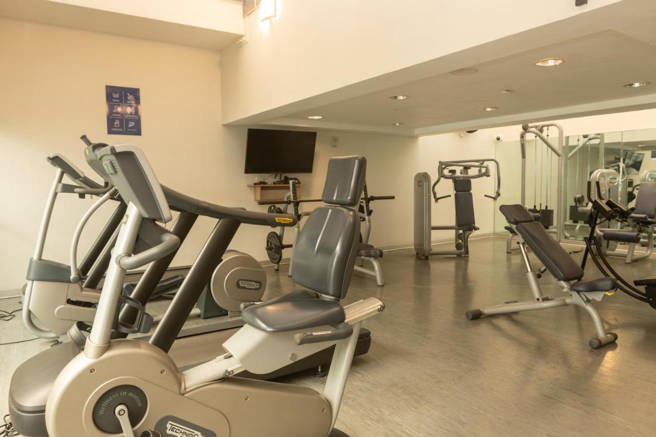 Casa Andina Premium Miraflores Lima Dış mekan fotoğraf The gym at the hotel