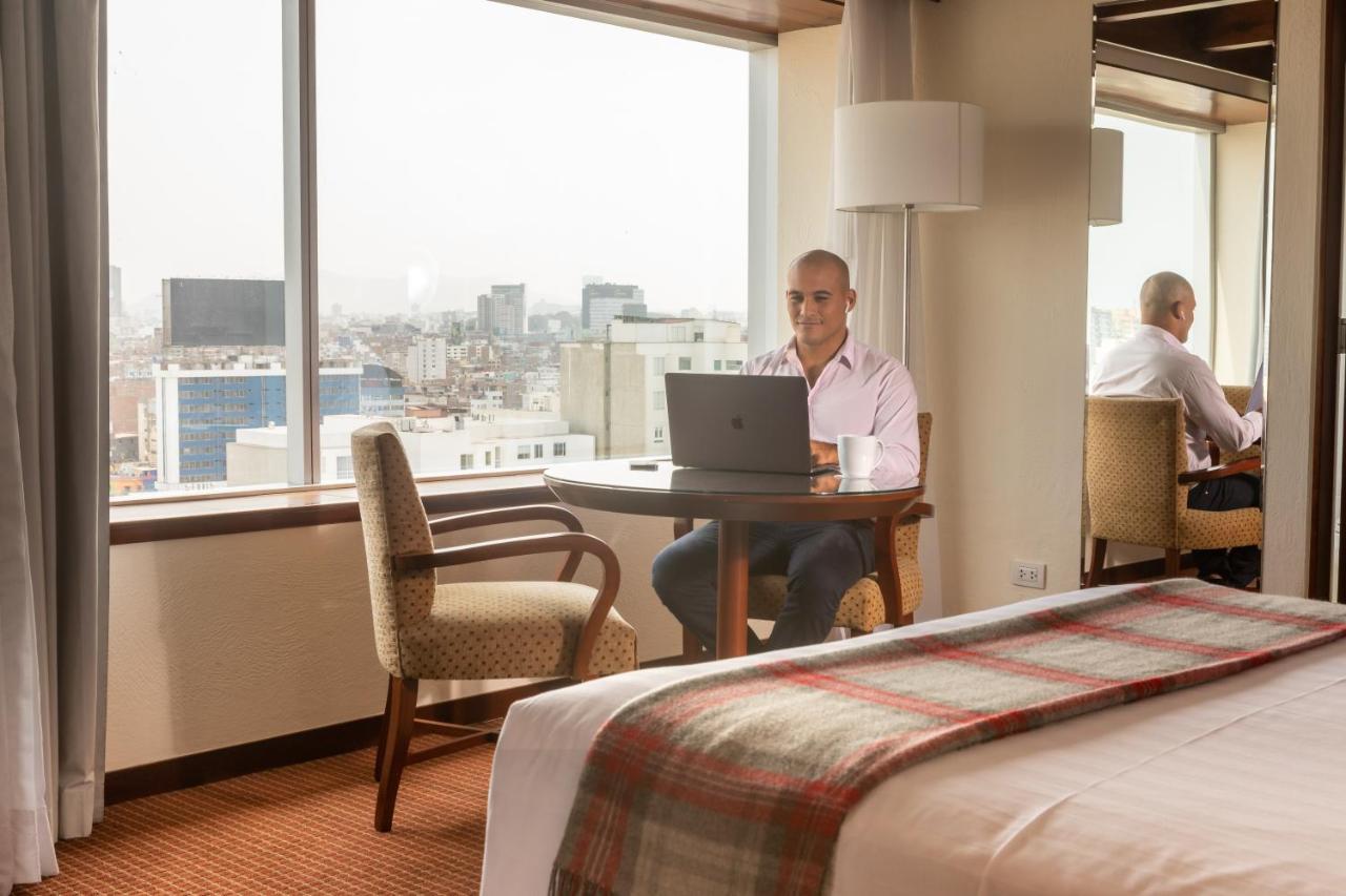 Casa Andina Premium Miraflores Lima Dış mekan fotoğraf A guest room at the hotel