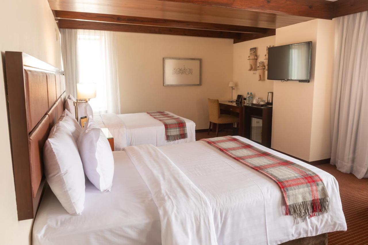 Casa Andina Premium Miraflores Lima Dış mekan fotoğraf A room at the hotel
