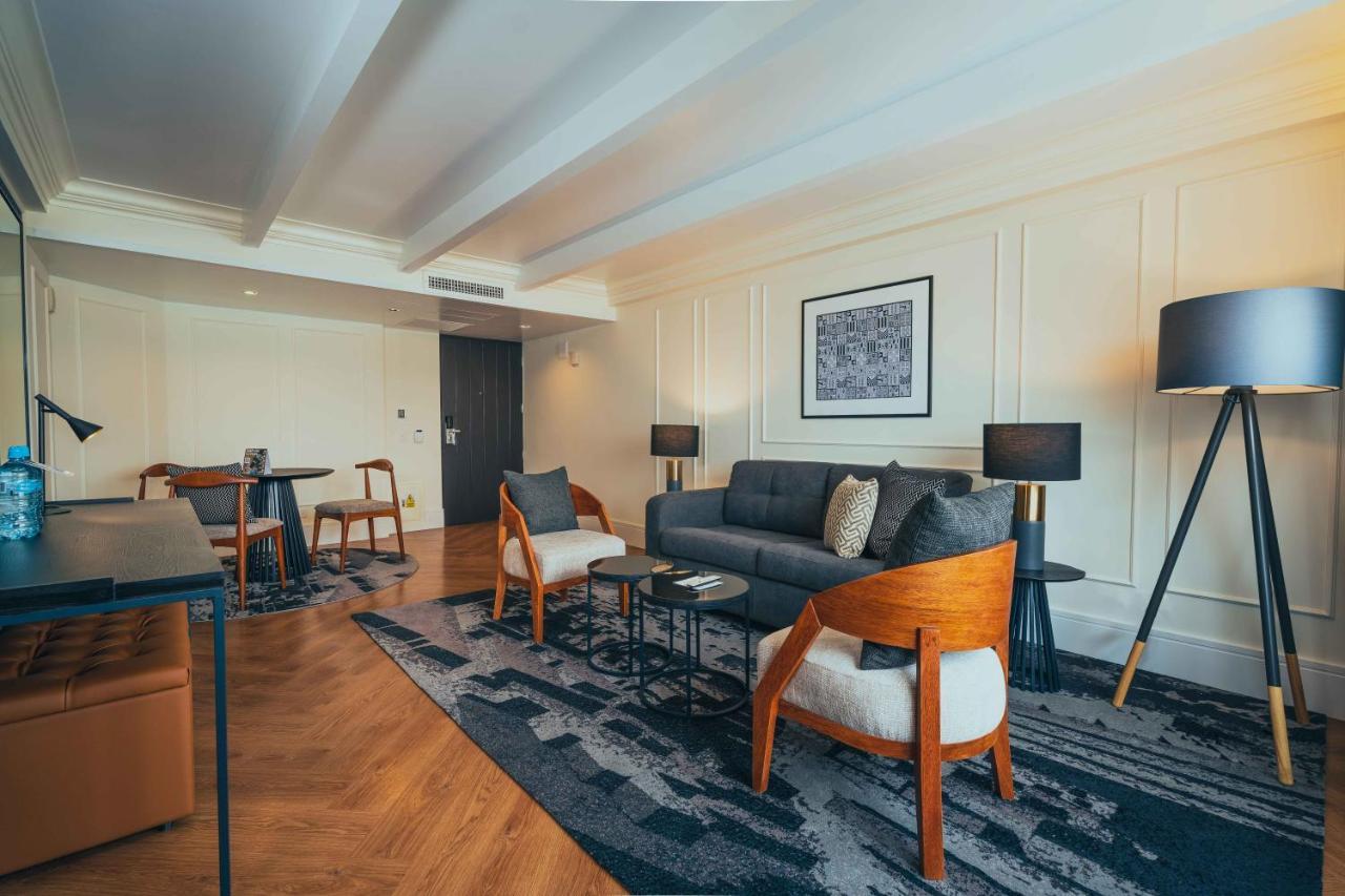 Casa Andina Premium Miraflores Lima Dış mekan fotoğraf A suite at the hotel