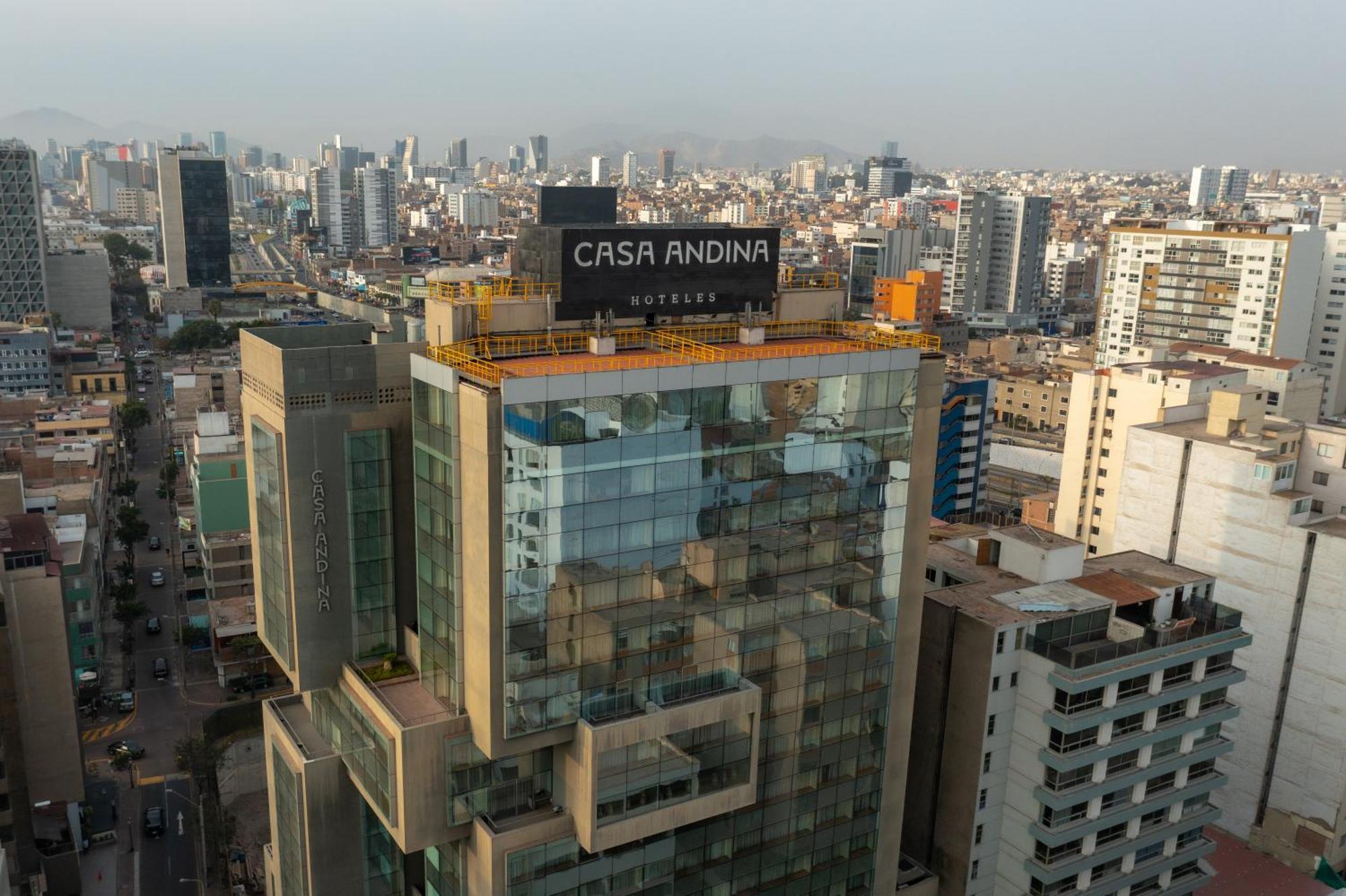 Casa Andina Premium Miraflores Lima Dış mekan fotoğraf Casa Andina Hotel in Lima, Peru