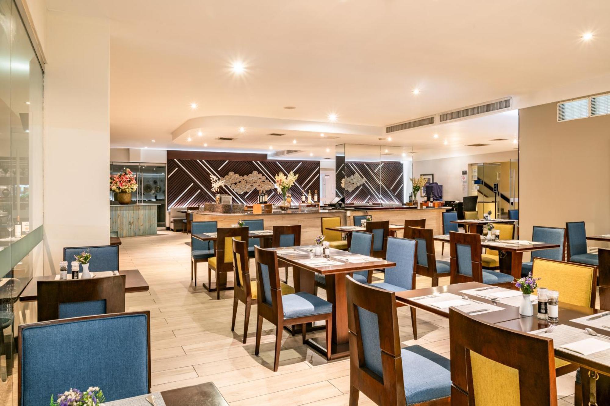 Casa Andina Premium Miraflores Lima Dış mekan fotoğraf The restaurant