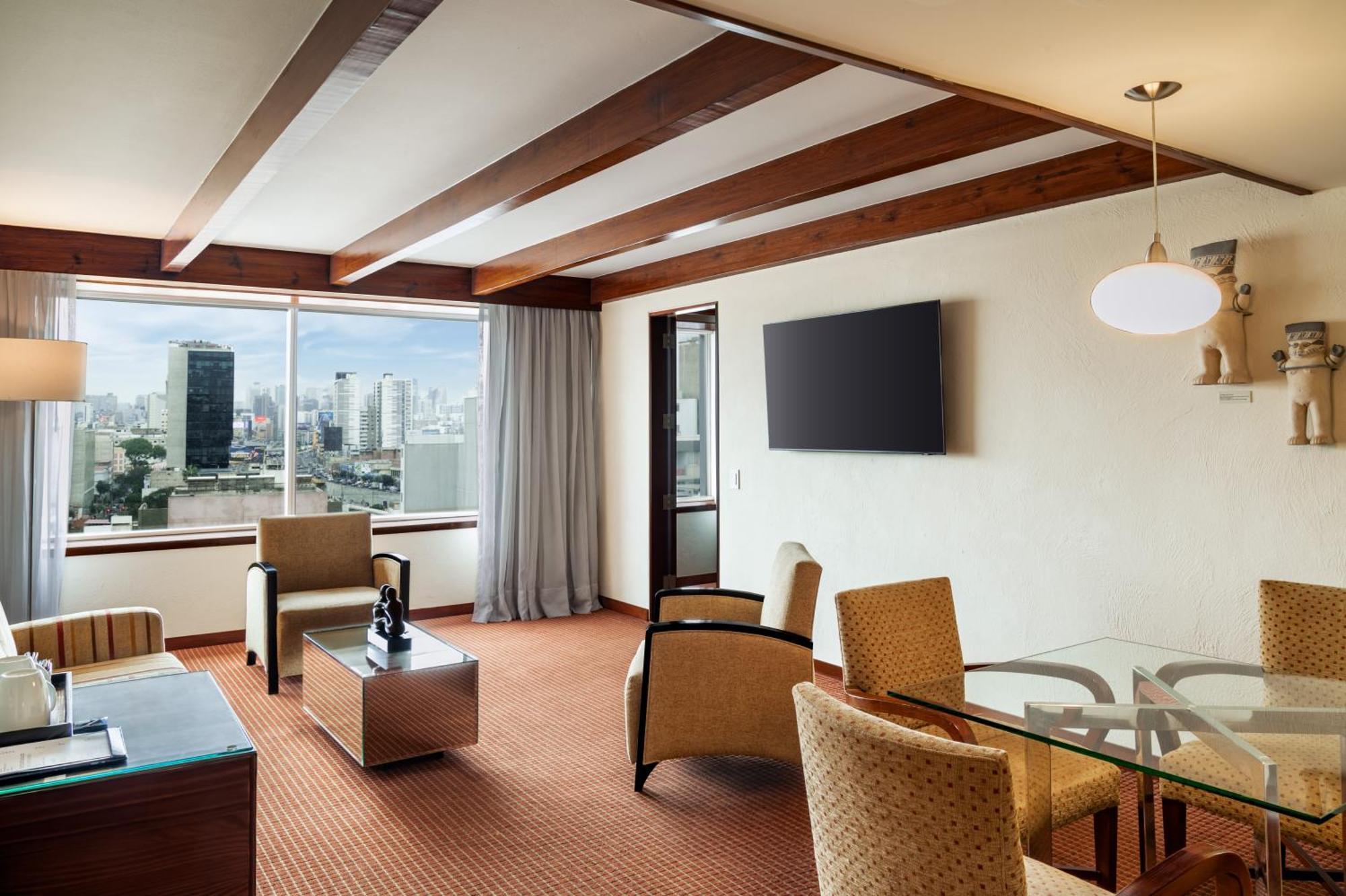 Casa Andina Premium Miraflores Lima Dış mekan fotoğraf Suite