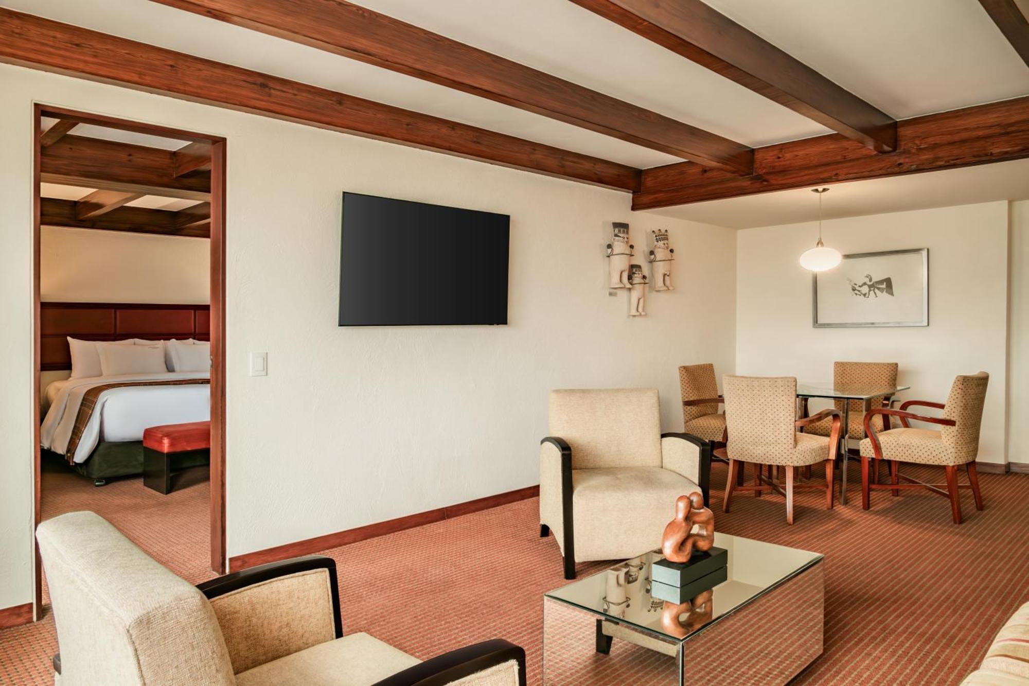 Casa Andina Premium Miraflores Lima Dış mekan fotoğraf Suite at the hotel